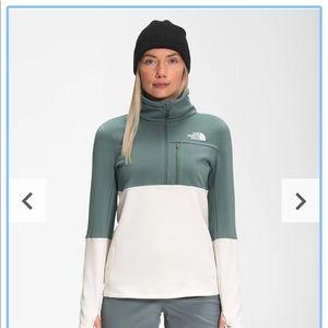 Women’s Tagen 1/4 Zip Fleece North Face Sweater
